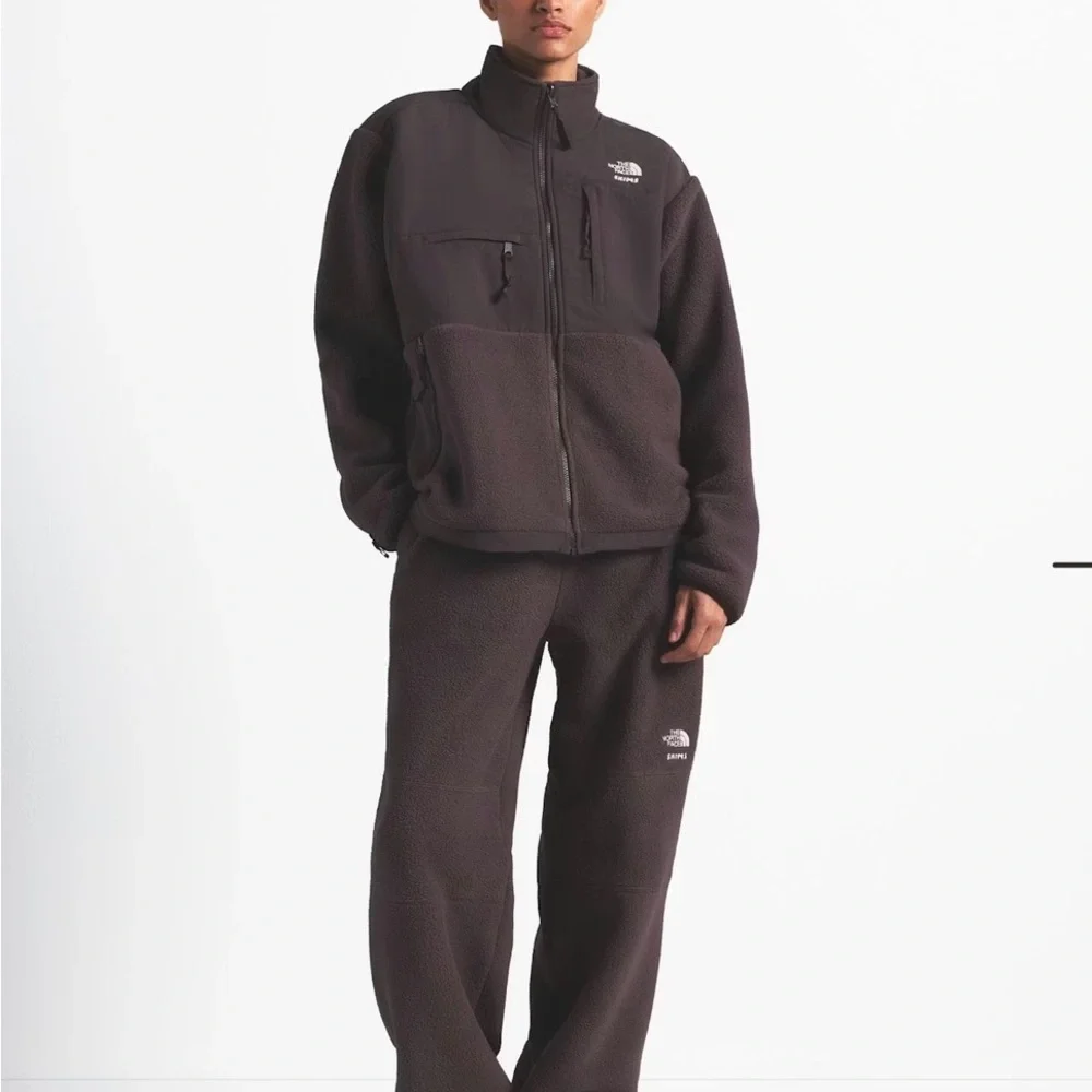 The North Face Skims Denali (Phoenix color) Brown Fleece Jacket - Picture 5 of 5